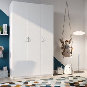 Шкаф ПЕГАС трехдверный, цвет белый в Режи - rezh.ok-mebel.com | фото 2