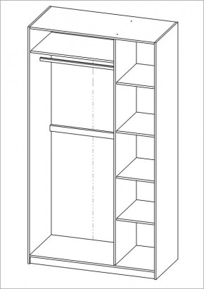 Шкаф ПЕГАС трехдверный, цвет Дуб Венге в Режи - rezh.ok-mebel.com | фото