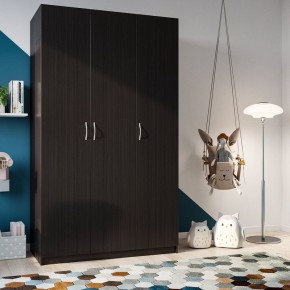 Шкаф ПЕГАС трехдверный, цвет Дуб Венге в Режи - rezh.ok-mebel.com | фото 2
