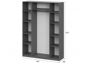 Шкаф платяной Даиго в Режи - rezh.ok-mebel.com | фото 3