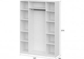 Шкаф платяной Даиго в Режи - rezh.ok-mebel.com | фото 5