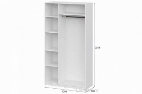 Шкаф платяной Даиго в Режи - rezh.ok-mebel.com | фото 4
