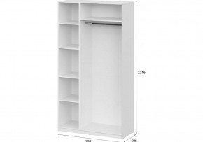 Шкаф платяной Даиго в Режи - rezh.ok-mebel.com | фото 3
