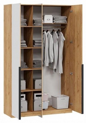 Шкаф платяной Джоли в Режи - rezh.ok-mebel.com | фото 2