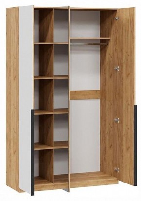 Шкаф платяной Джоли в Режи - rezh.ok-mebel.com | фото 3