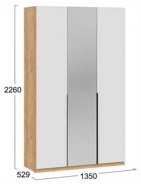 Шкаф платяной Джоли в Режи - rezh.ok-mebel.com | фото 4