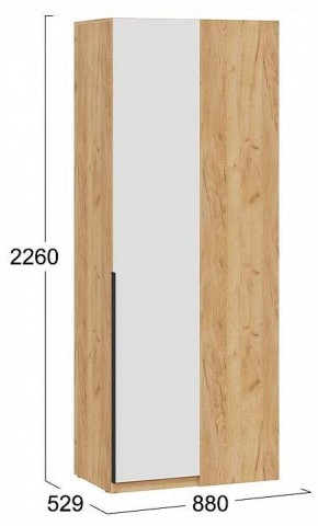 Шкаф платяной Джоли в Режи - rezh.ok-mebel.com | фото 4