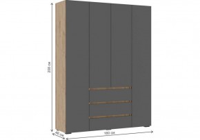 Шкаф платяной Элла в Режи - rezh.ok-mebel.com | фото 3