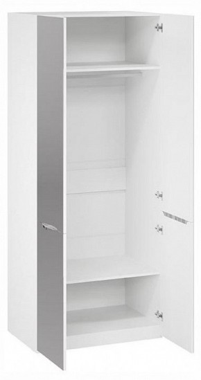 Шкаф платяной Глосс СМ-319.07.004 в Режи - rezh.ok-mebel.com | фото 2