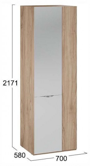 Шкаф платяной Глосс СМ-319.07.007 в Режи - rezh.ok-mebel.com | фото 4