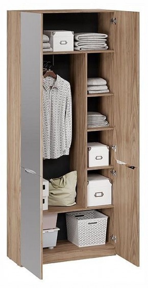 Шкаф платяной Глосс СМ-319.07.015 в Режи - rezh.ok-mebel.com | фото 2