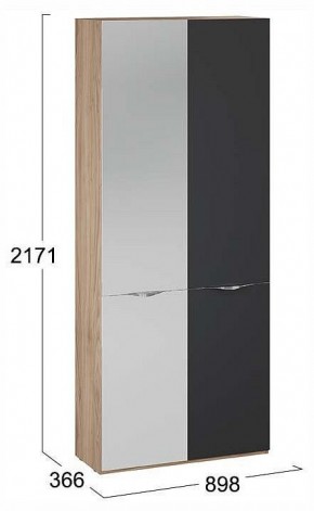 Шкаф платяной Глосс СМ-319.07.015 в Режи - rezh.ok-mebel.com | фото 4