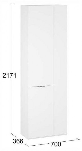 Шкаф платяной Глосс СМ-319.07.016 в Режи - rezh.ok-mebel.com | фото 4
