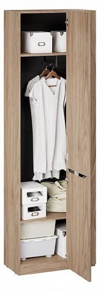 Шкаф платяной Глосс СМ-319.07.016 в Режи - rezh.ok-mebel.com | фото 2