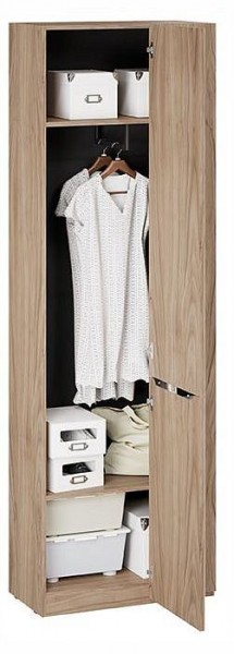 Шкаф платяной Глосс СМ-319.07.017 в Режи - rezh.ok-mebel.com | фото 2
