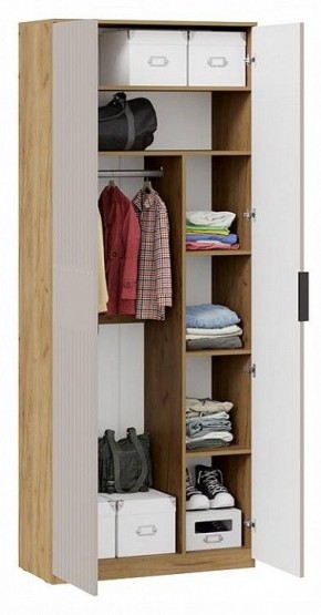 Шкаф платяной Хилтон Исп. 2 в Режи - rezh.ok-mebel.com | фото 3