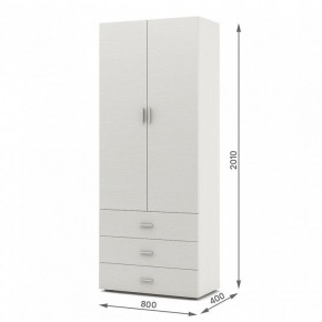 Шкаф платяной Мартин-4 в Режи - rezh.ok-mebel.com | фото 3