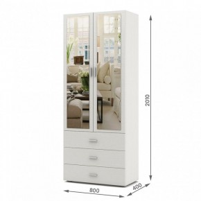 Шкаф платяной Мартин-6 в Режи - rezh.ok-mebel.com | фото 3