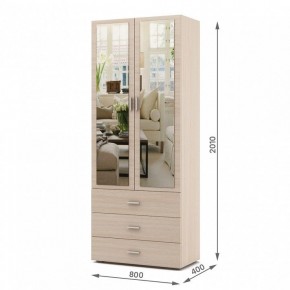 Шкаф платяной Мартин-6 в Режи - rezh.ok-mebel.com | фото 3