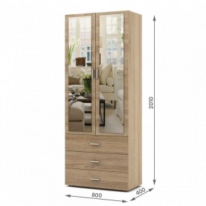 Шкаф платяной Мартин-6 в Режи - rezh.ok-mebel.com | фото 4