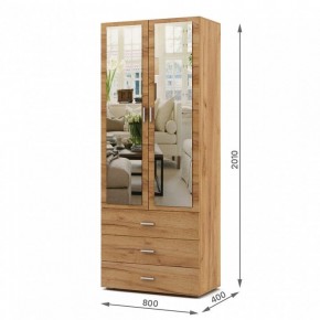 Шкаф платяной Мартин-6 в Режи - rezh.ok-mebel.com | фото 3