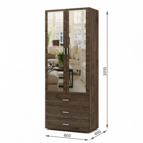Шкаф платяной Мартин-6 в Режи - rezh.ok-mebel.com | фото 3