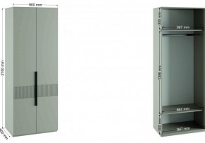 Шкаф платяной Ника в Режи - rezh.ok-mebel.com | фото 3