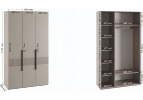 Шкаф платяной Ника в Режи - rezh.ok-mebel.com | фото 4