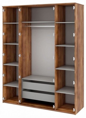 Шкаф платяной Онтарио 474.01 в Режи - rezh.ok-mebel.com | фото 2