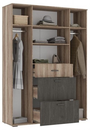 Шкаф платяной Паркинс в Режи - rezh.ok-mebel.com | фото 2