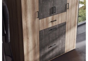 Шкаф платяной Паркинс в Режи - rezh.ok-mebel.com | фото 3
