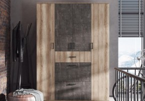 Шкаф платяной Паркинс в Режи - rezh.ok-mebel.com | фото 4