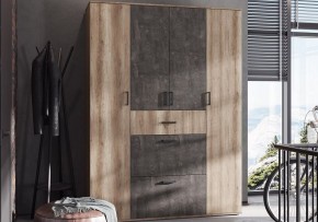 Шкаф платяной Паркинс в Режи - rezh.ok-mebel.com | фото 5