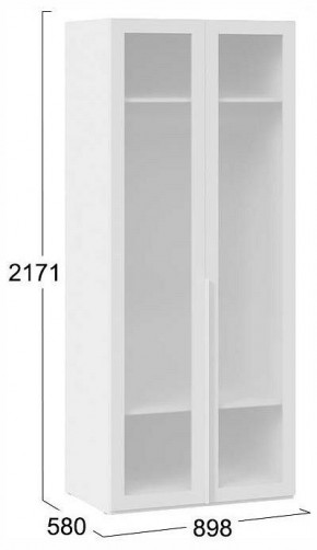 Шкаф платяной Порто СМ-393.07.009 в Режи - rezh.ok-mebel.com | фото 3