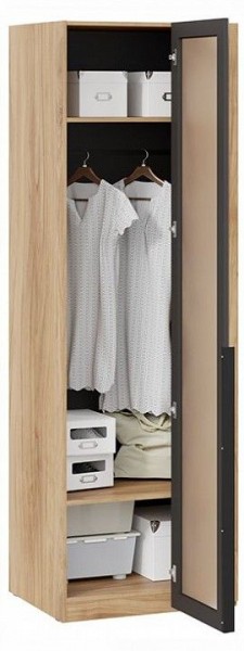 Шкаф платяной Порто СМ-393.07.011 в Режи - rezh.ok-mebel.com | фото 2
