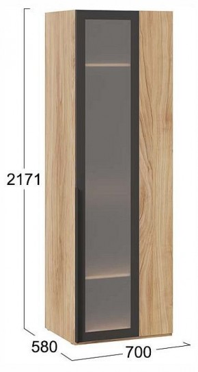 Шкаф платяной Порто СМ-393.07.011 в Режи - rezh.ok-mebel.com | фото 4