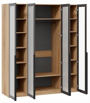 Шкаф платяной Порто СМ-393.07.114 в Режи - rezh.ok-mebel.com | фото 3