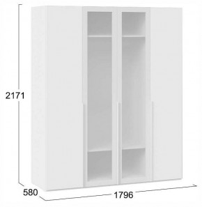 Шкаф платяной Порто СМ-393.07.116 в Режи - rezh.ok-mebel.com | фото 4