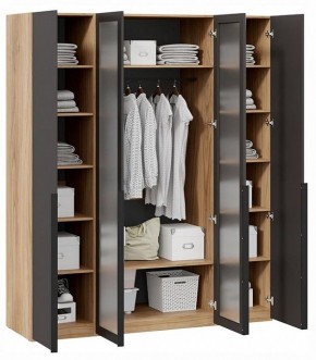 Шкаф платяной Порто СМ-393.07.116 в Режи - rezh.ok-mebel.com | фото 3