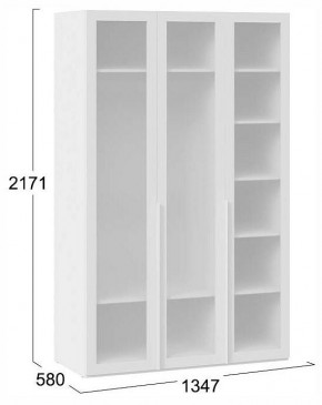 Шкаф платяной Порто СМ-393.07.117 в Режи - rezh.ok-mebel.com | фото 4