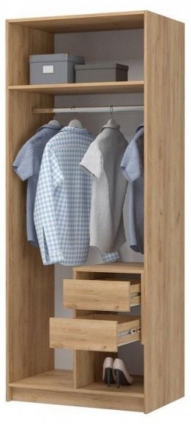 Шкаф платяной Широн в Режи - rezh.ok-mebel.com | фото 2