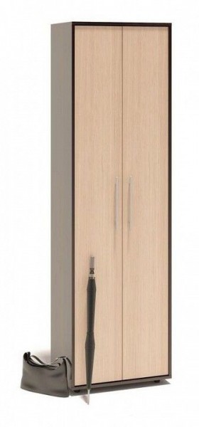 Шкаф платяной ШО-1 в Режи - rezh.ok-mebel.com | фото