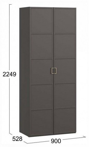 Шкаф платяной Стелла в Режи - rezh.ok-mebel.com | фото 4