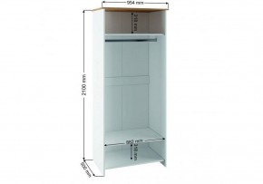 Шкаф платяной Теодора в Режи - rezh.ok-mebel.com | фото 3