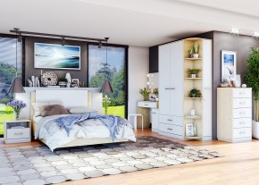 Шкаф "Милана" 2-х створчатый с 2 ящиками в Режи - rezh.ok-mebel.com | фото 2