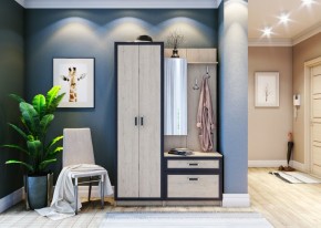 Шкаф "Наоми" 2-х створчатый (прихожая) в Режи - rezh.ok-mebel.com | фото 2