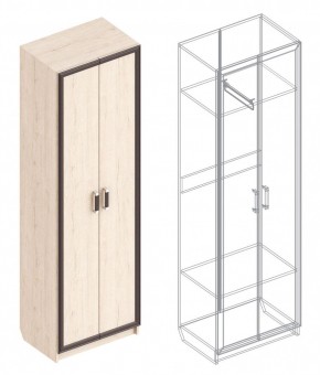 Шкаф "Наоми" 2-х створчатый (прихожая) в Режи - rezh.ok-mebel.com | фото 3