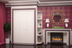 Шкаф распашкой Оксана 1200 (ЛДСП 1 кат.) в Режи - rezh.ok-mebel.com | фото