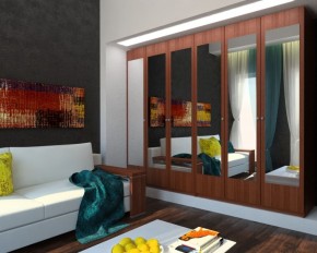 Шкаф распашкой Оксана 1200 (ЛДСП 1 кат.) в Режи - rezh.ok-mebel.com | фото 10
