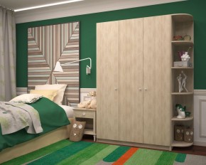 Шкаф распашкой Оксана 1200 (ЛДСП 1 кат.) в Режи - rezh.ok-mebel.com | фото 8